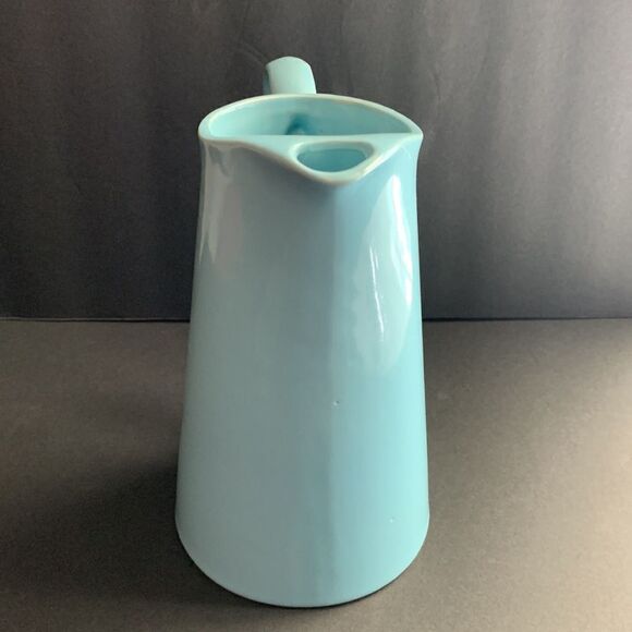 USA Vintage Robin Egg Blue Vintage Pitcher - Picture 6 of 9